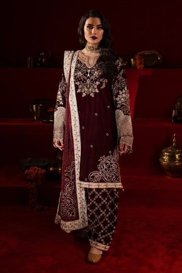 Nureh | Maya Velvet |  NW-89 - Aqsa Fabrics
