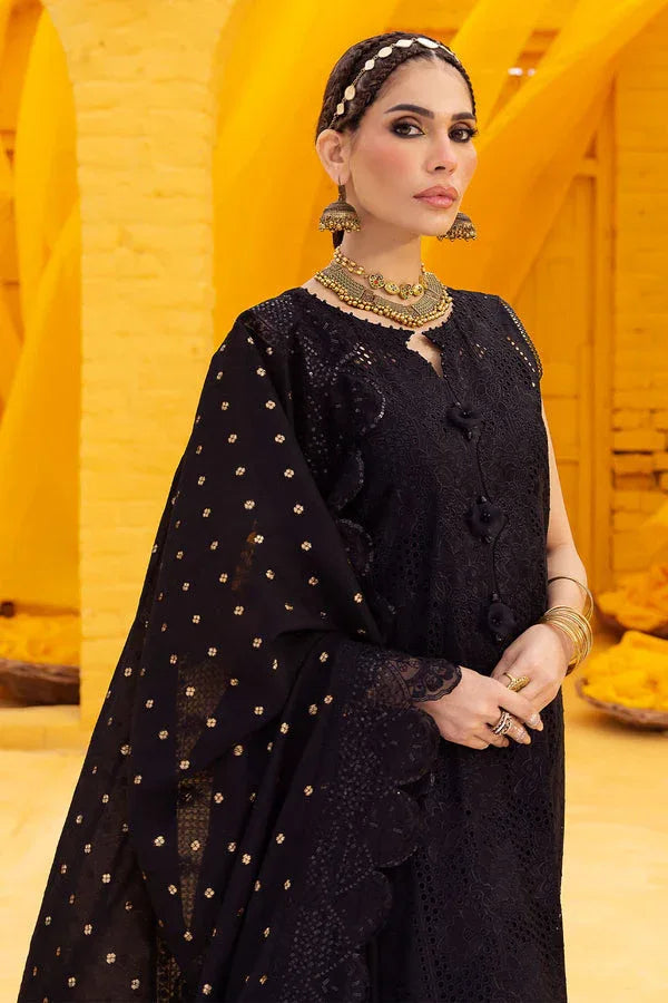 Nureh | Mela Luxury Lawn | NDS-105 - Aqsa Fabrics