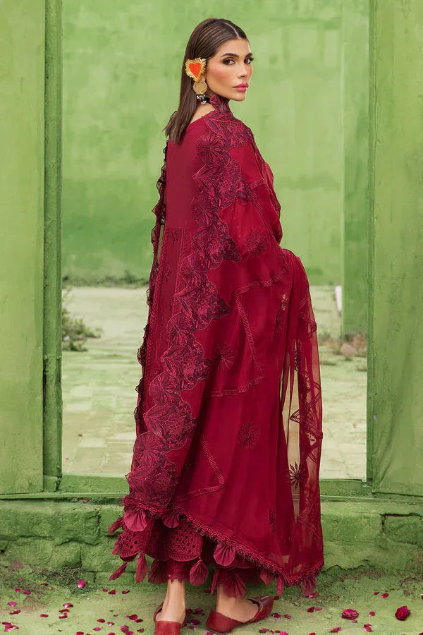 Nureh | Mela Luxury Lawn | NDS-107 - Aqsa Fabrics