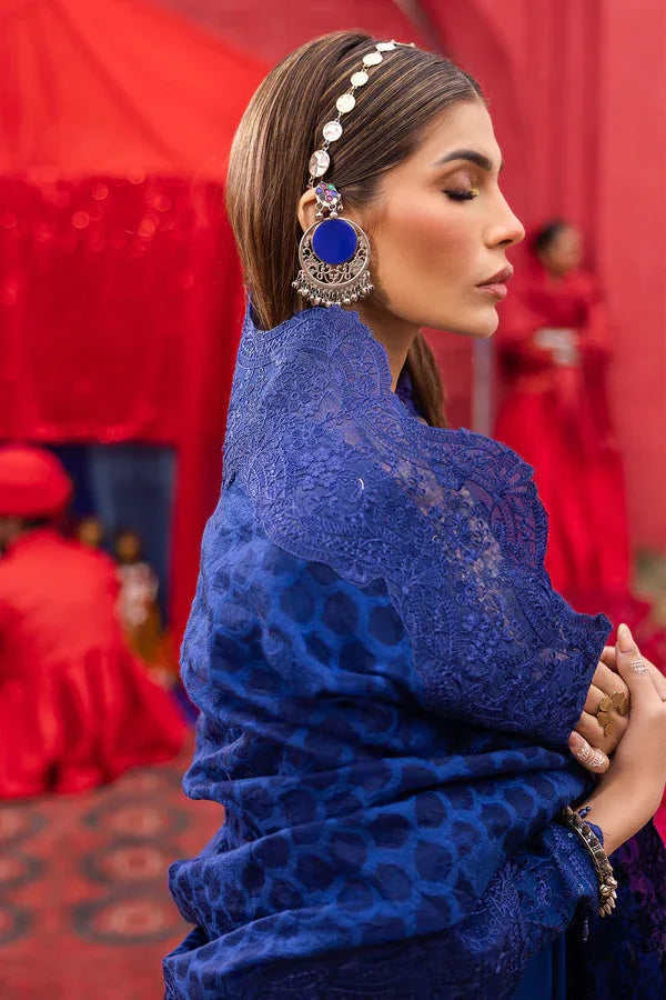 Nureh | Mela Luxury Lawn | NDS-101 - Aqsa Fabrics