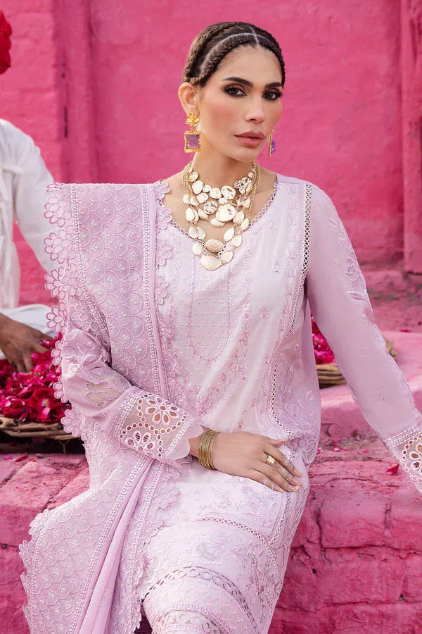 Nureh | Mela Luxury Lawn | NDS-106 - Aqsa Fabrics