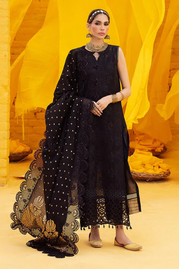 Nureh | Mela Luxury Lawn | NDS-105 - Aqsa Fabrics