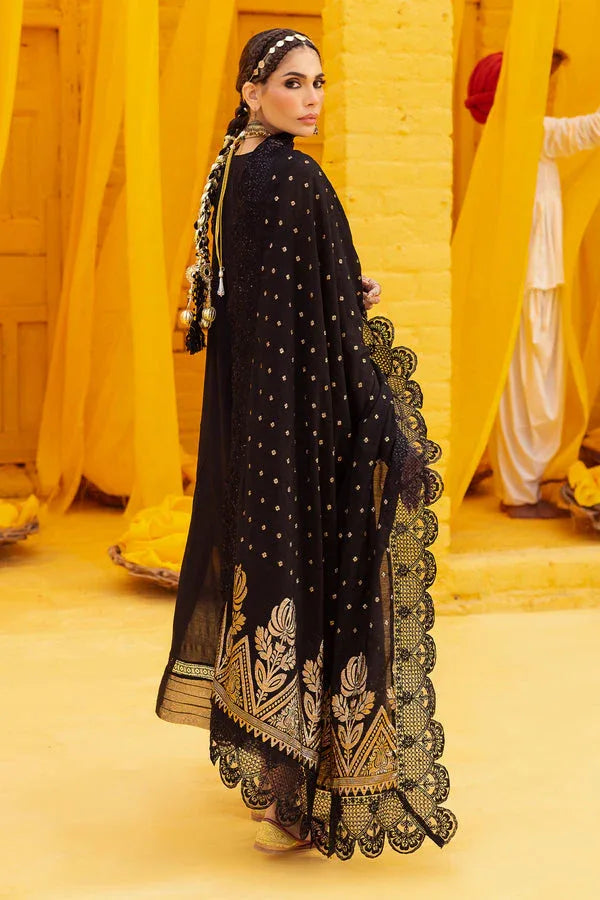Nureh | Mela Luxury Lawn | NDS-105 - Aqsa Fabrics