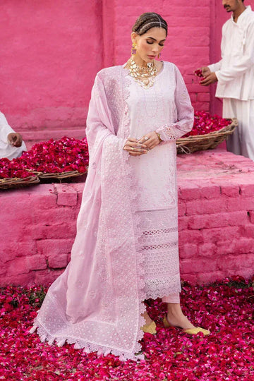 Nureh | Mela Luxury Lawn | NDS-106 - Aqsa Fabrics