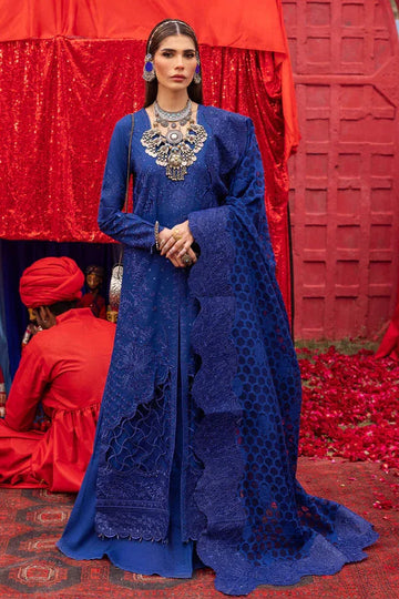 Nureh | Mela Luxury Lawn | NDS-101 - Aqsa Fabrics
