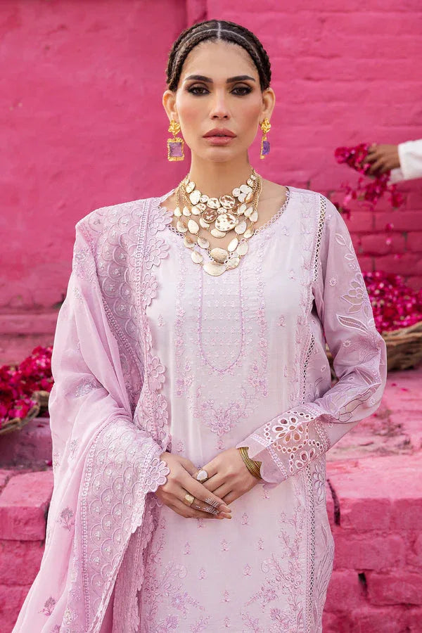 Nureh | Mela Luxury Lawn | NDS-106 - Aqsa Fabrics