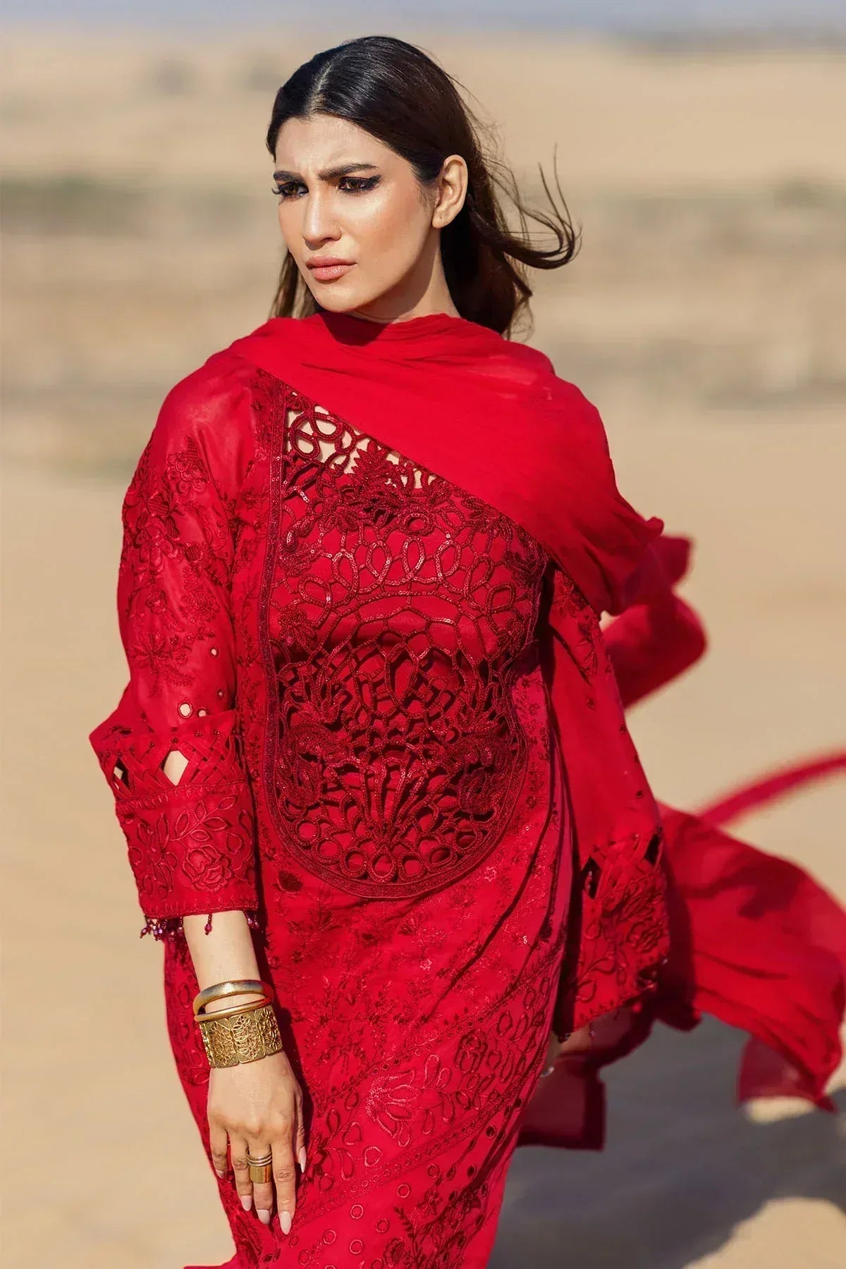 Nureh | Sehra Swiss Voil Lawn | AURORA - NE-79 - Aqsa Fabrics