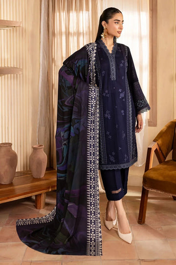Nureh | Shades of Winter |  NP-582 - Aqsa Fabrics