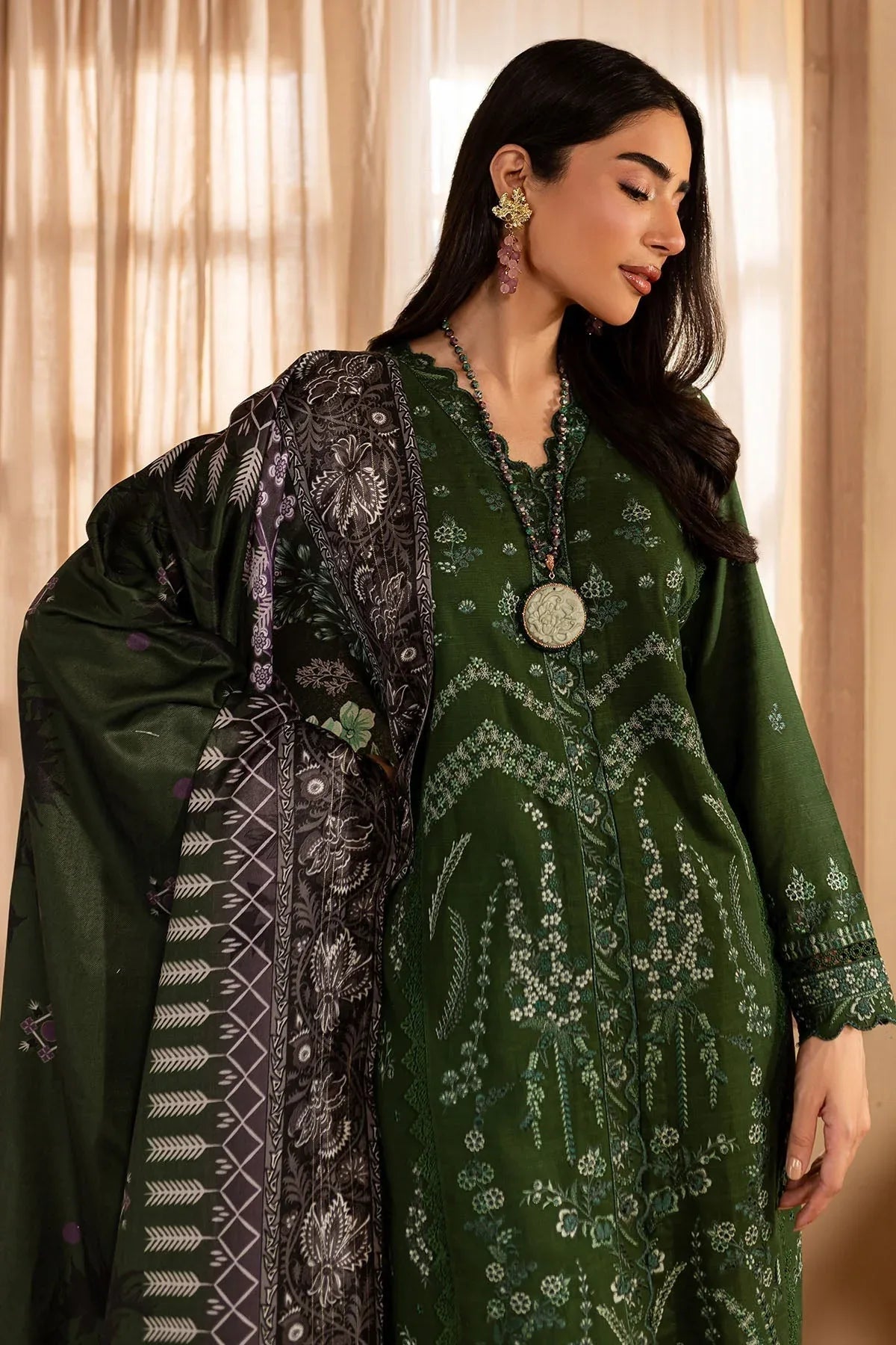 Nureh | Shades of Winter |  NP-579 - Aqsa Fabrics