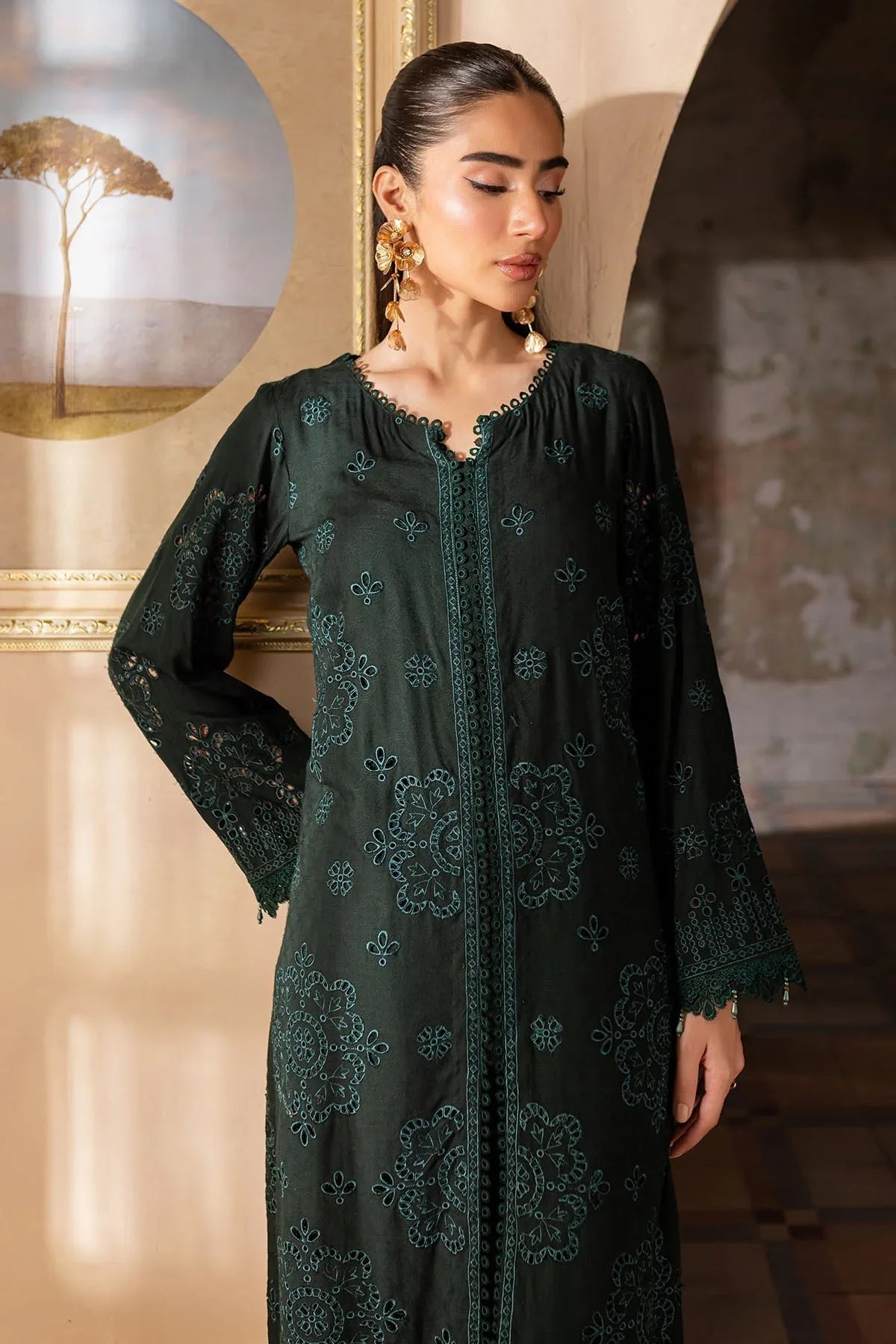 Nureh | Shades of Winter |  NP-584 - Aqsa Fabrics