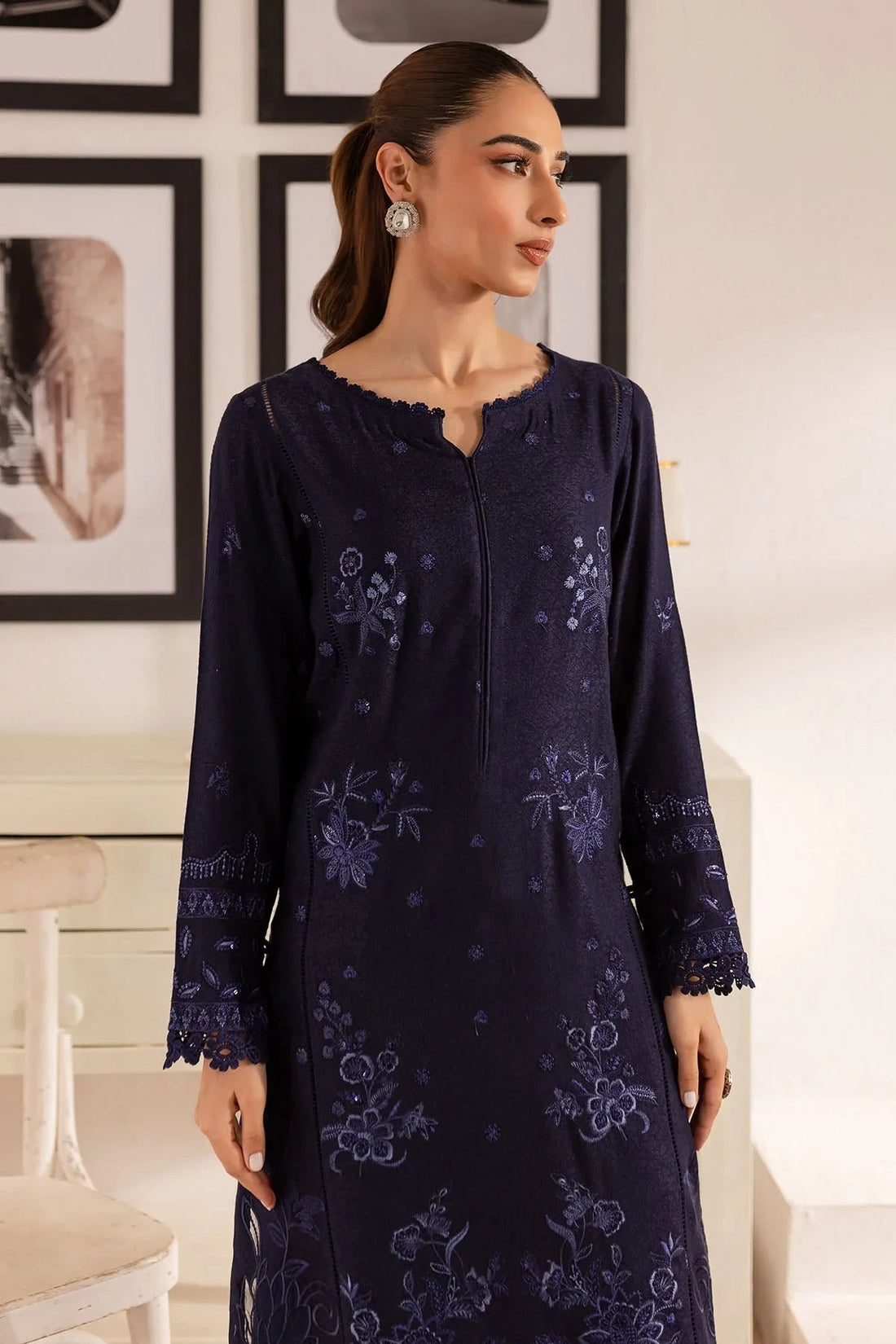 Nureh | Shades of Winter |  NP-591 - Aqsa Fabrics