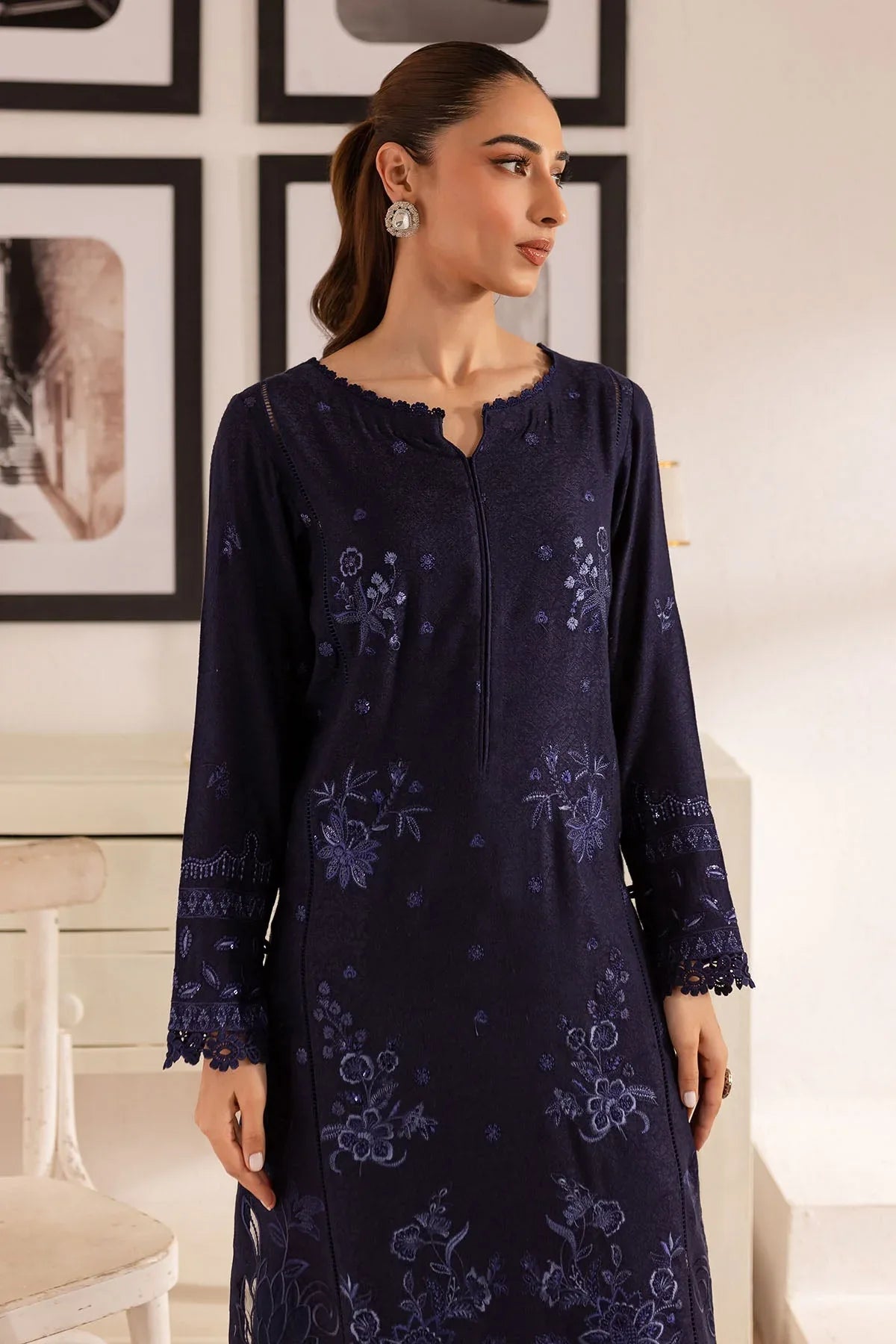 Nureh | Shades of Winter |  NP-591 - Aqsa Fabrics