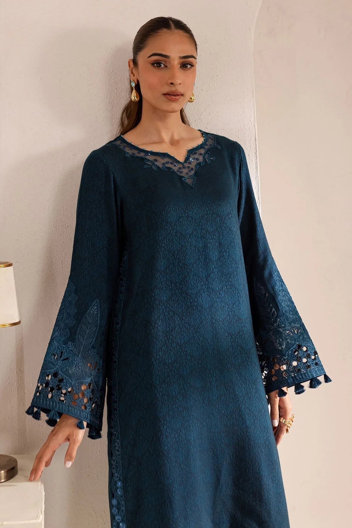 Nureh | Shades of Winter |  NP-589 - Aqsa Fabrics