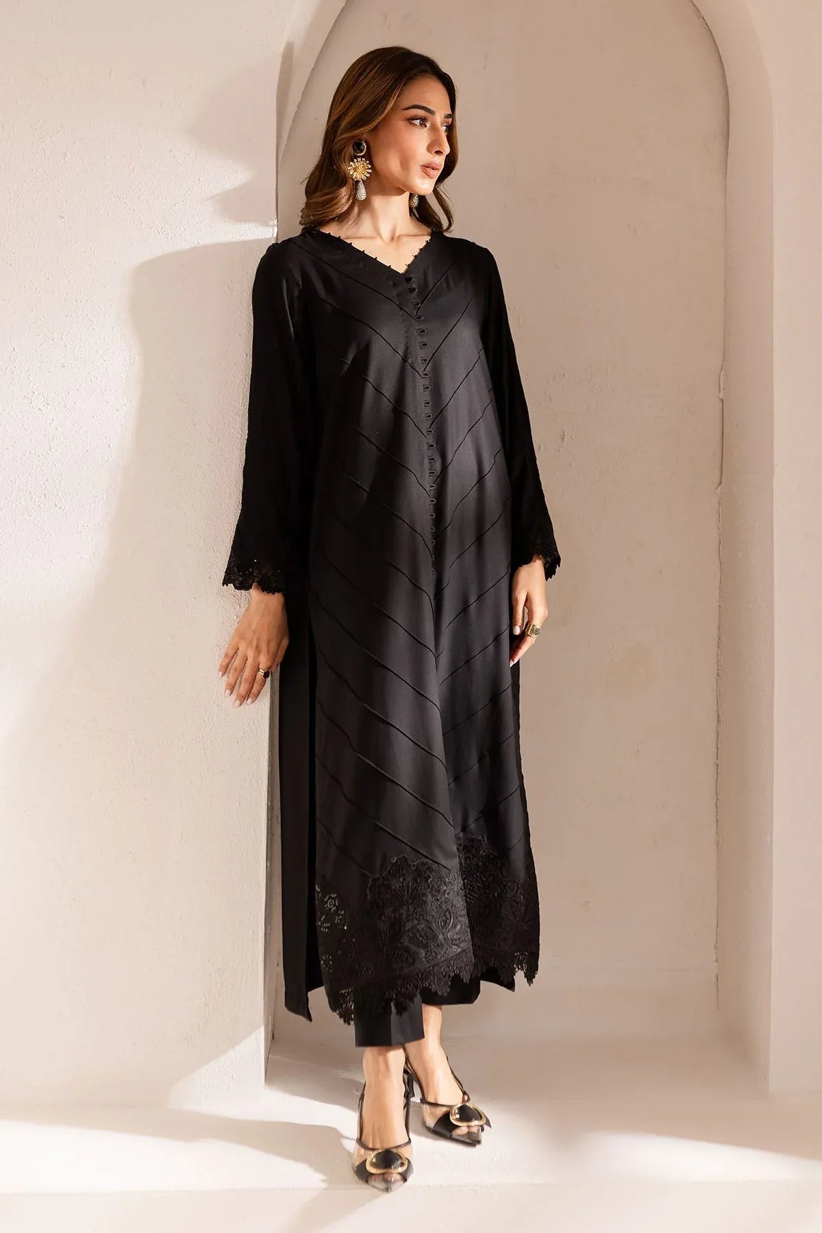 Nureh | Shades of Winter |  NP-586 - Aqsa Fabrics