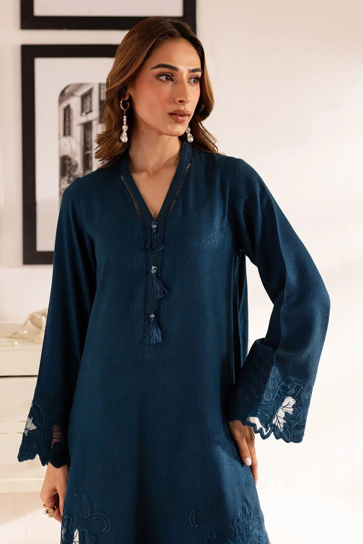 Nureh | Shades of Winter |  NP-588 - Aqsa Fabrics