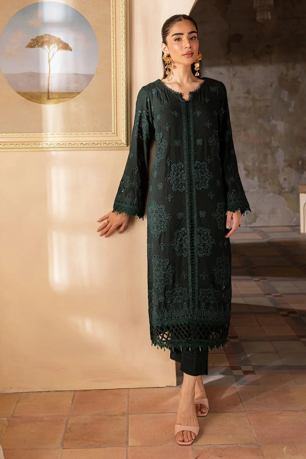 Nureh | Shades of Winter |  NP-584 - Aqsa Fabrics