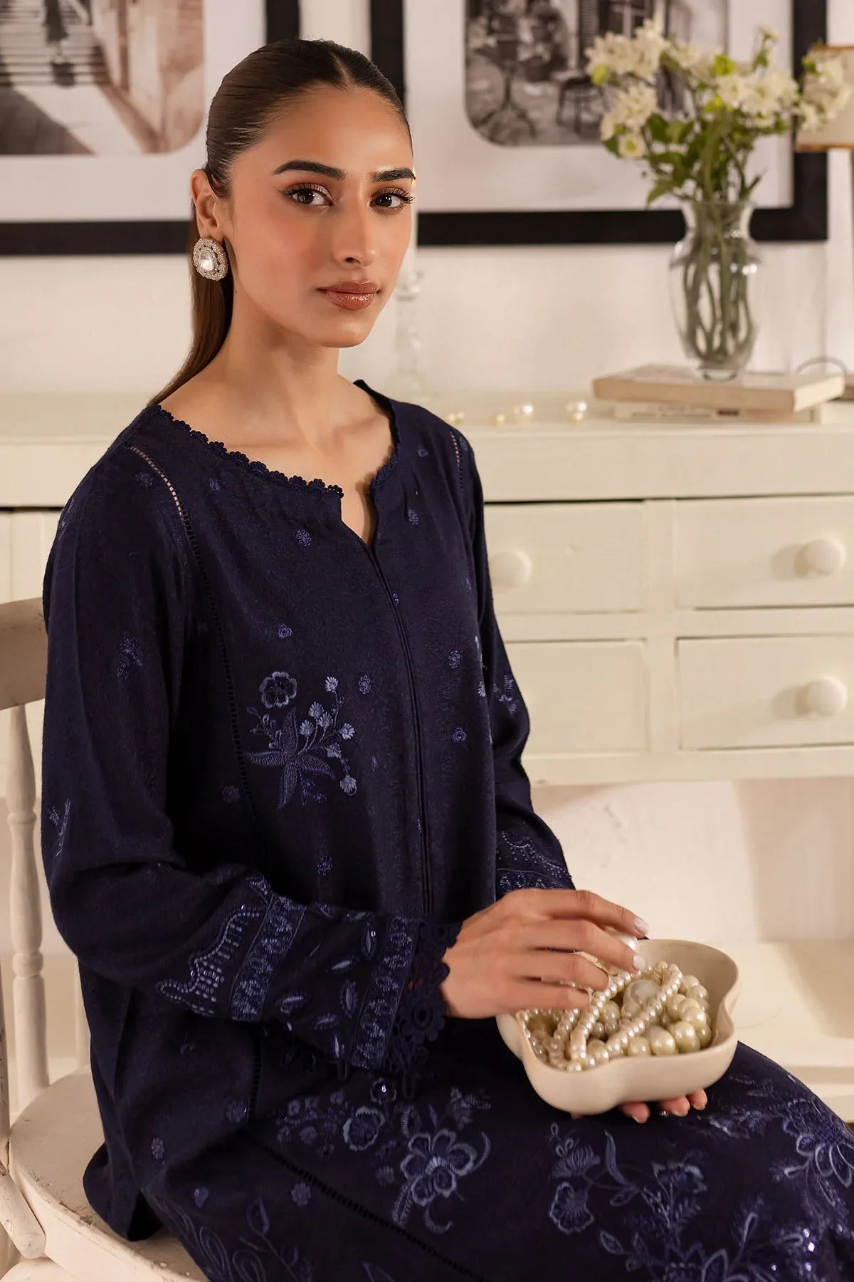 Nureh | Shades of Winter |  NP-591 - Aqsa Fabrics