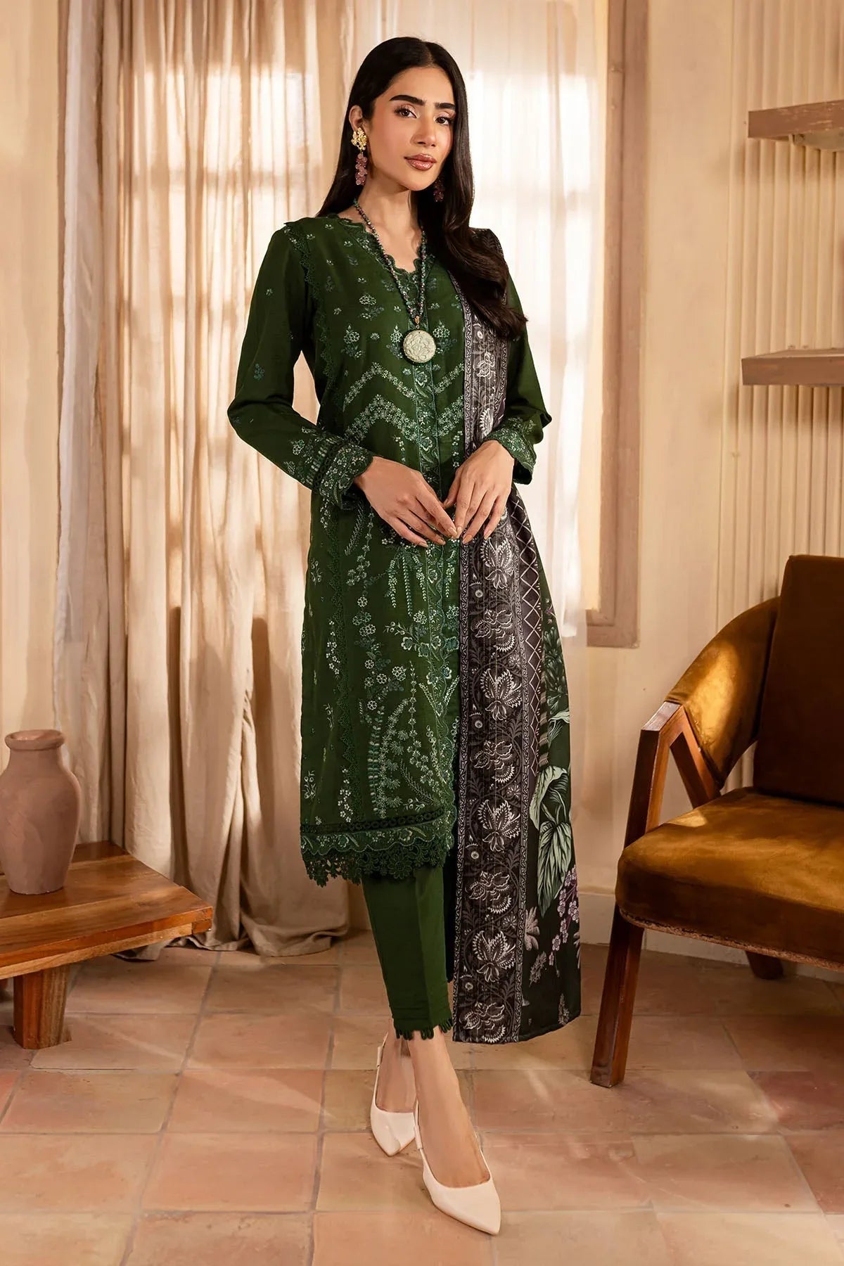 Nureh | Shades of Winter |  NP-579 - Aqsa Fabrics
