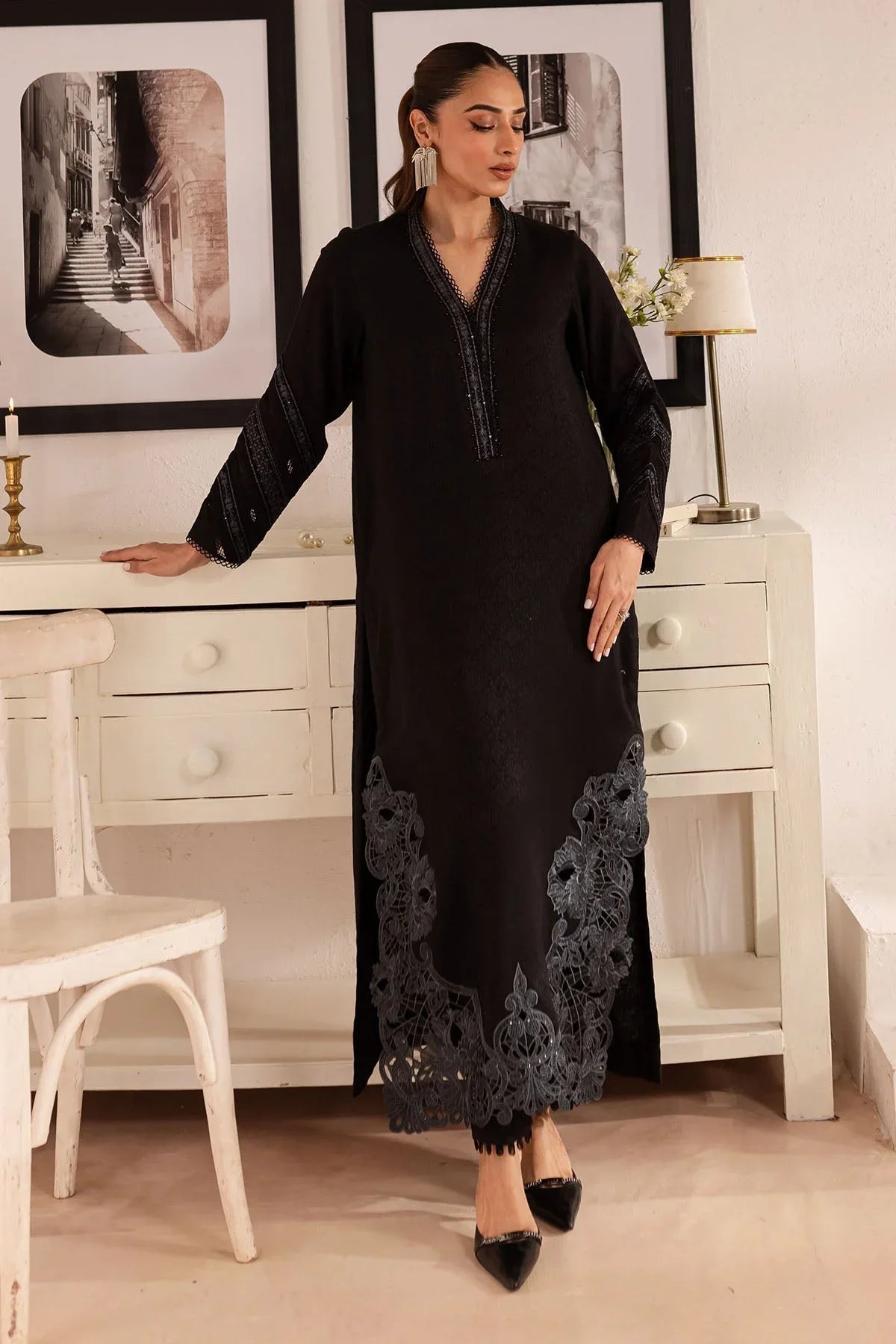 Nureh | Shades of Winter |  NP-590 - Aqsa Fabrics