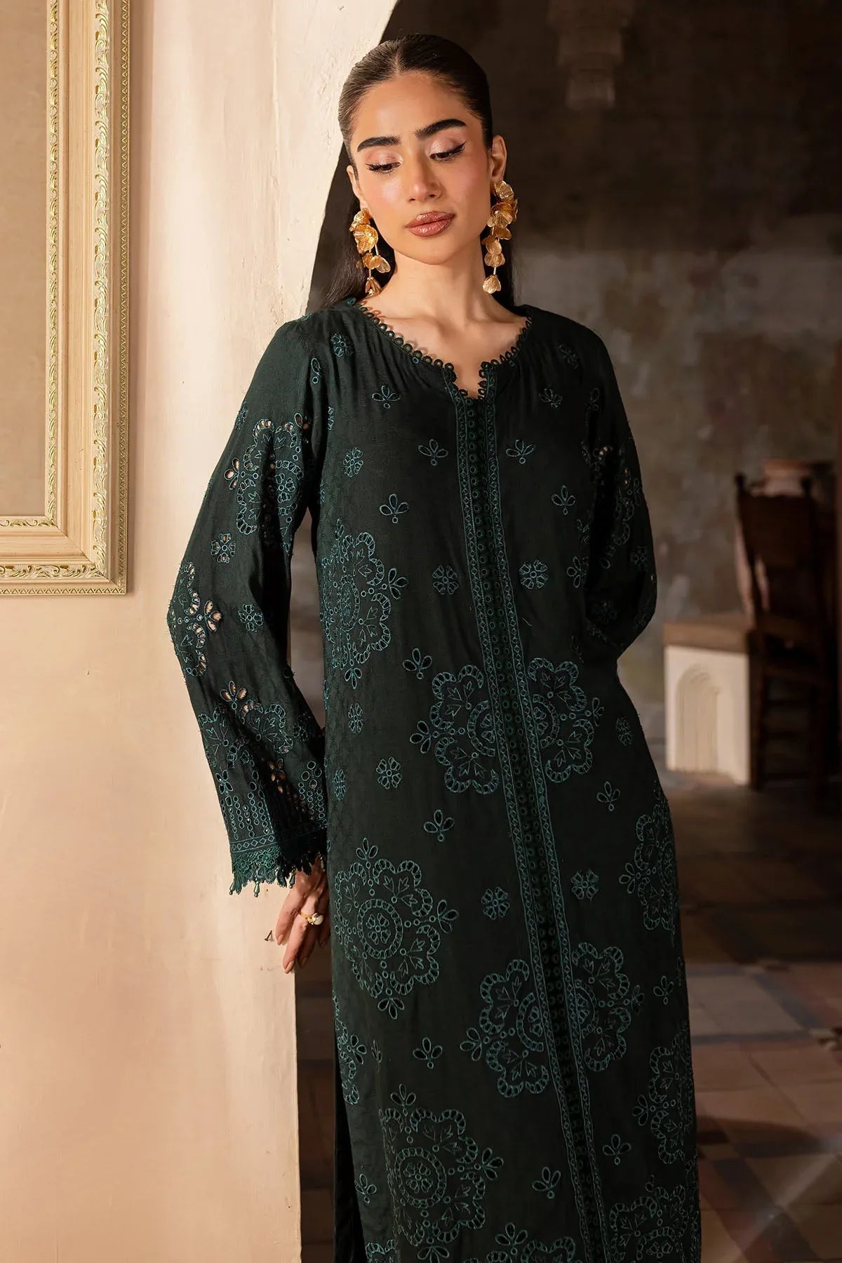 Nureh | Shades of Winter |  NP-584 - Aqsa Fabrics