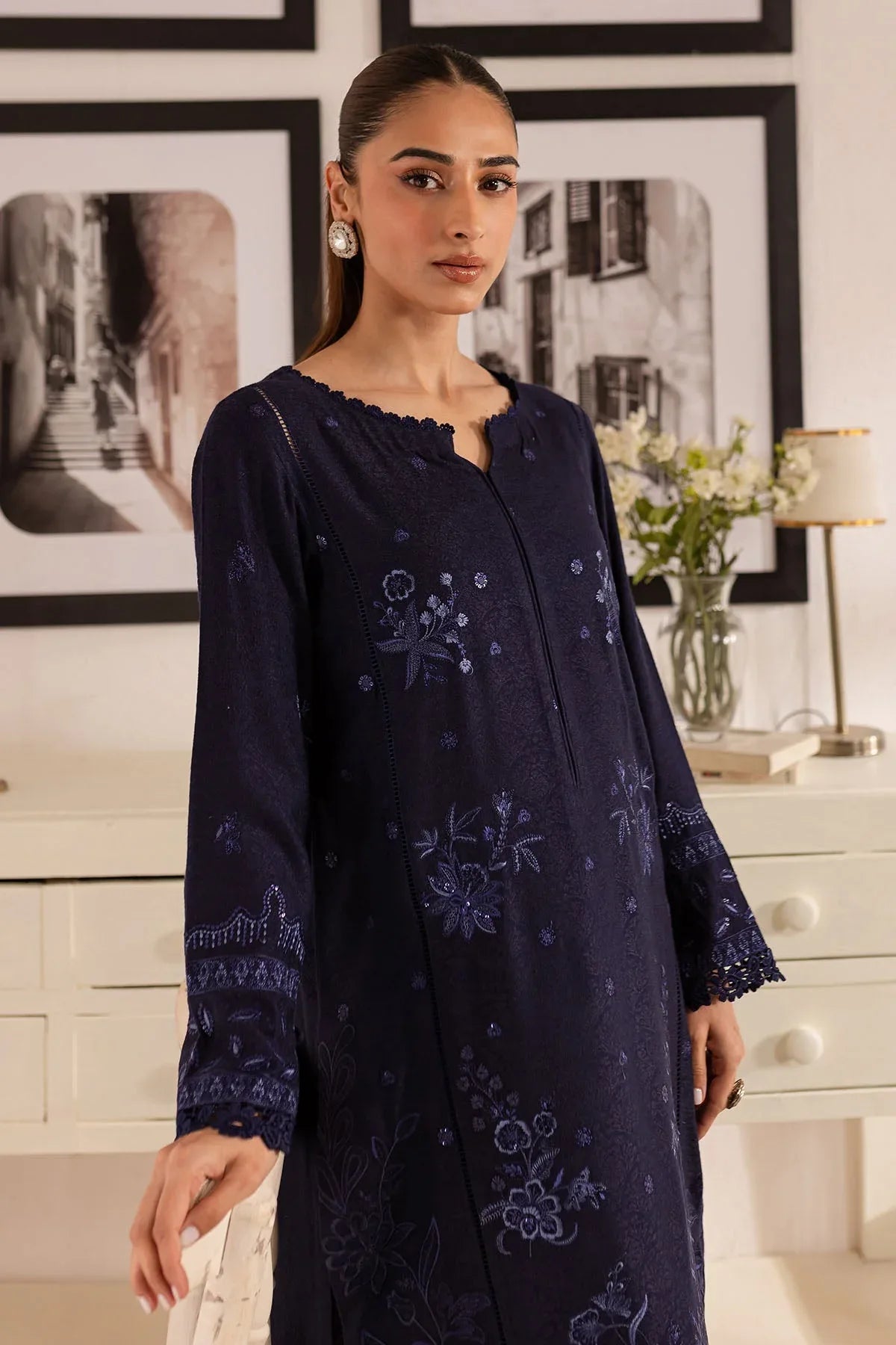 Nureh | Shades of Winter |  NP-591 - Aqsa Fabrics