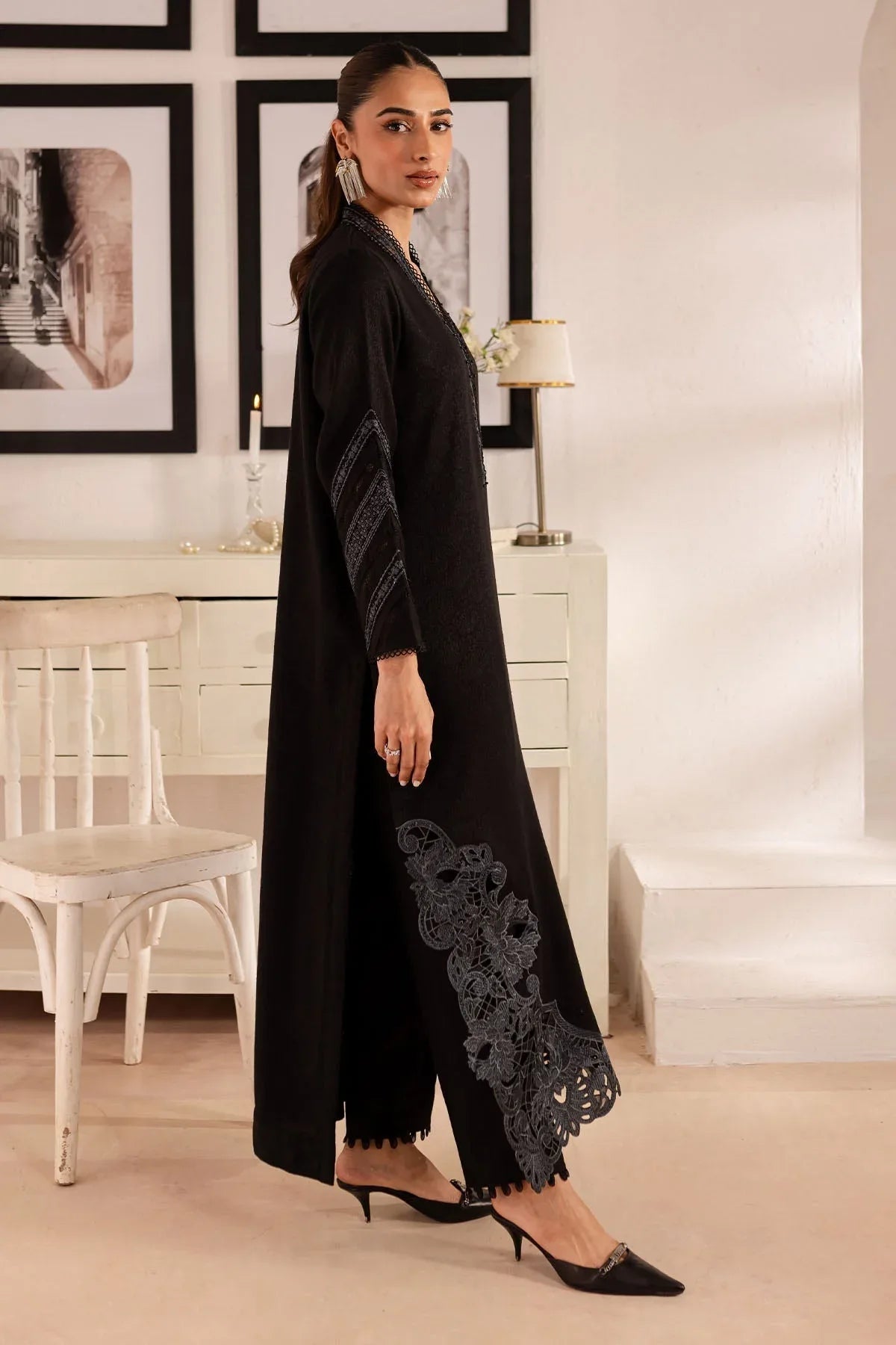 Nureh | Shades of Winter |  NP-590 - Aqsa Fabrics