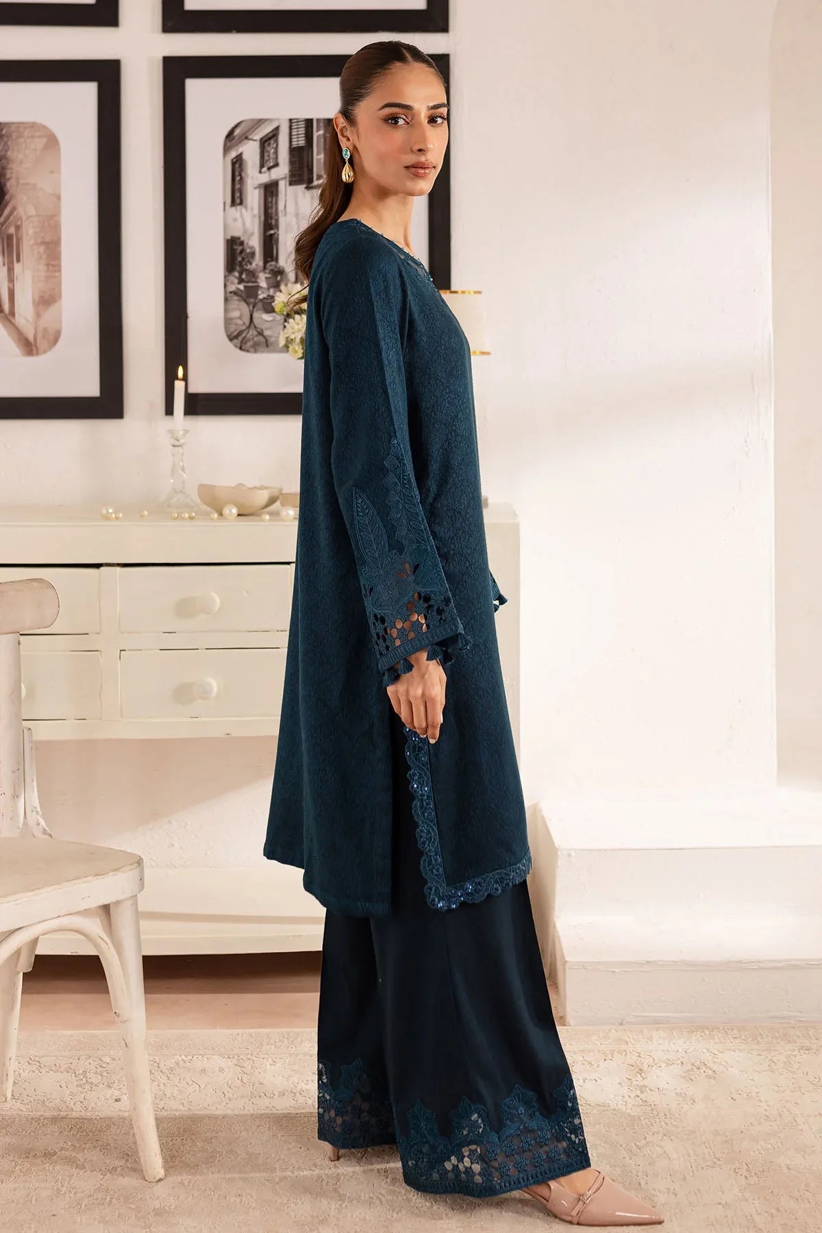 Nureh | Shades of Winter |  NP-589 - Aqsa Fabrics