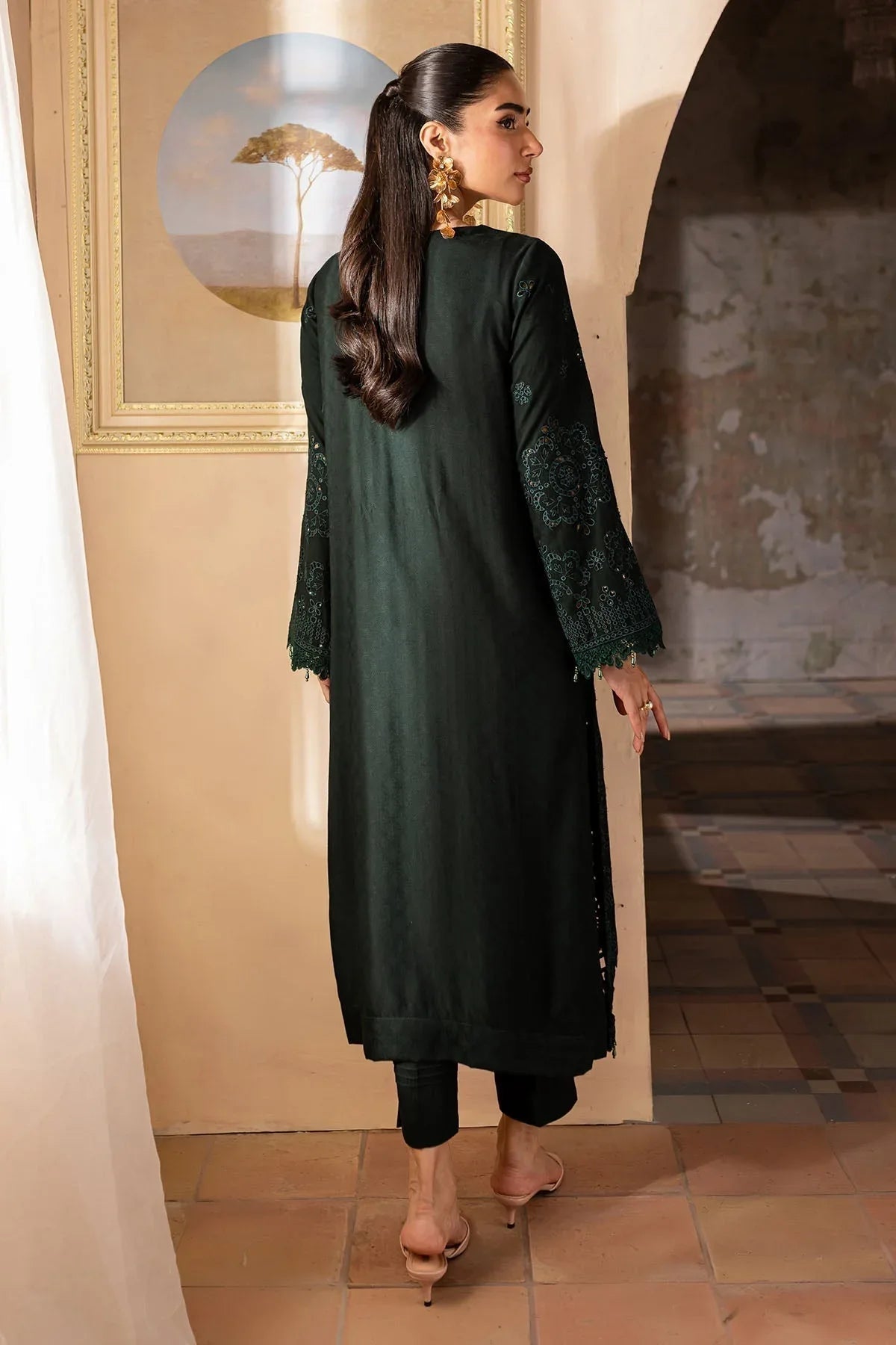 Nureh | Shades of Winter |  NP-584 - Aqsa Fabrics