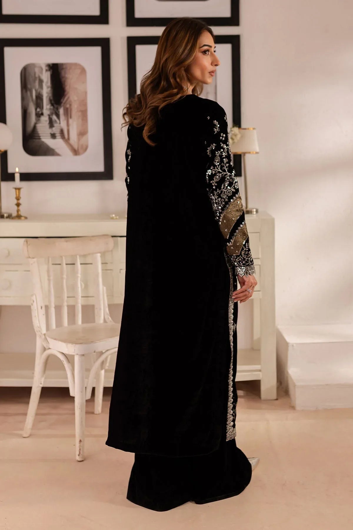 Nureh | Shades of Winter |  NP-592 - Aqsa Fabrics