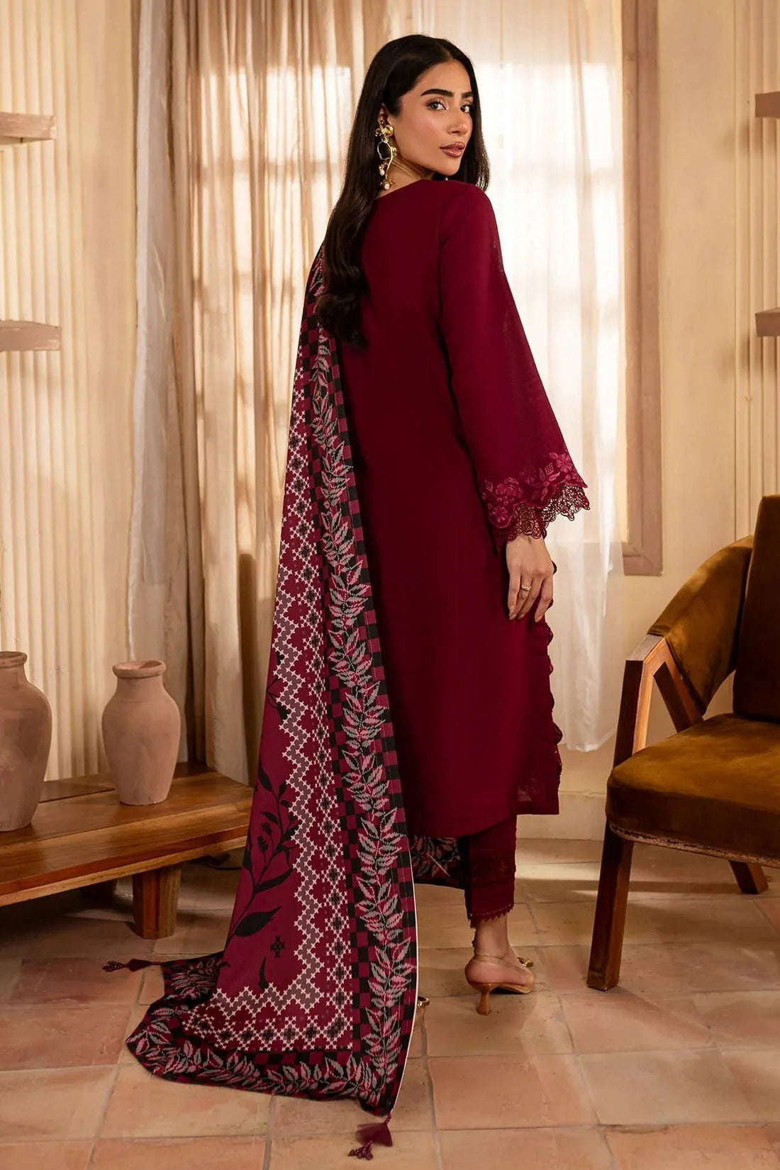 Nureh | Shades of Winter |  NP-578 - Aqsa Fabrics