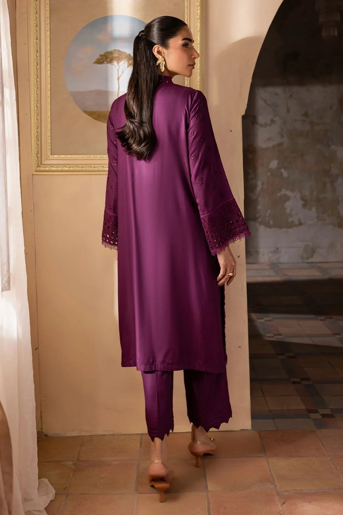 Nureh | Shades of Winter |  NP-577 - Aqsa Fabrics