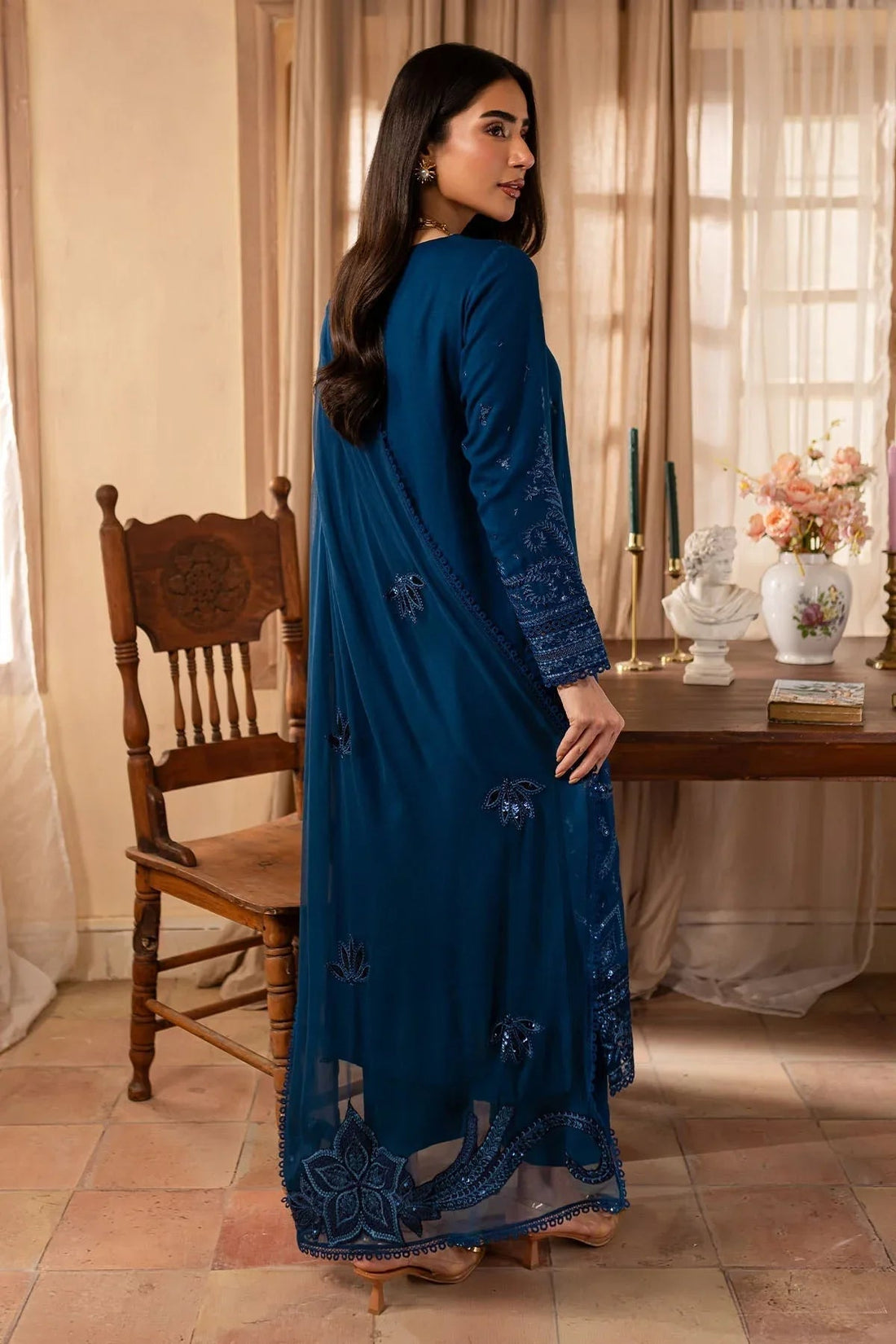 Nureh | Shades of Winter |  NP-583 - Aqsa Fabrics