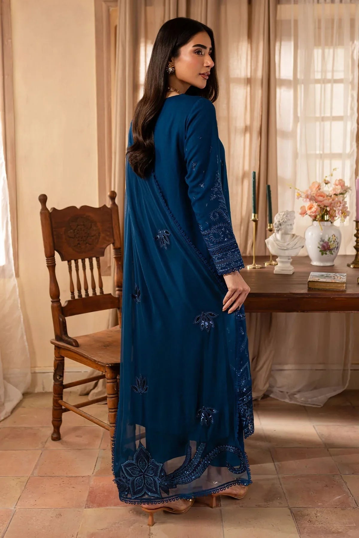 Nureh | Shades of Winter |  NP-583 - Aqsa Fabrics