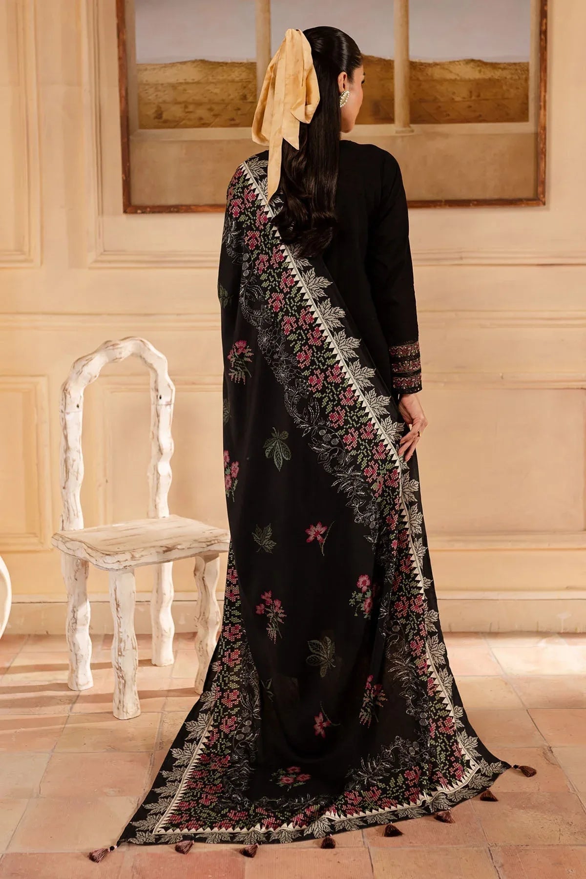 Nureh | Shades of Winter |  NP-585 - Aqsa Fabrics