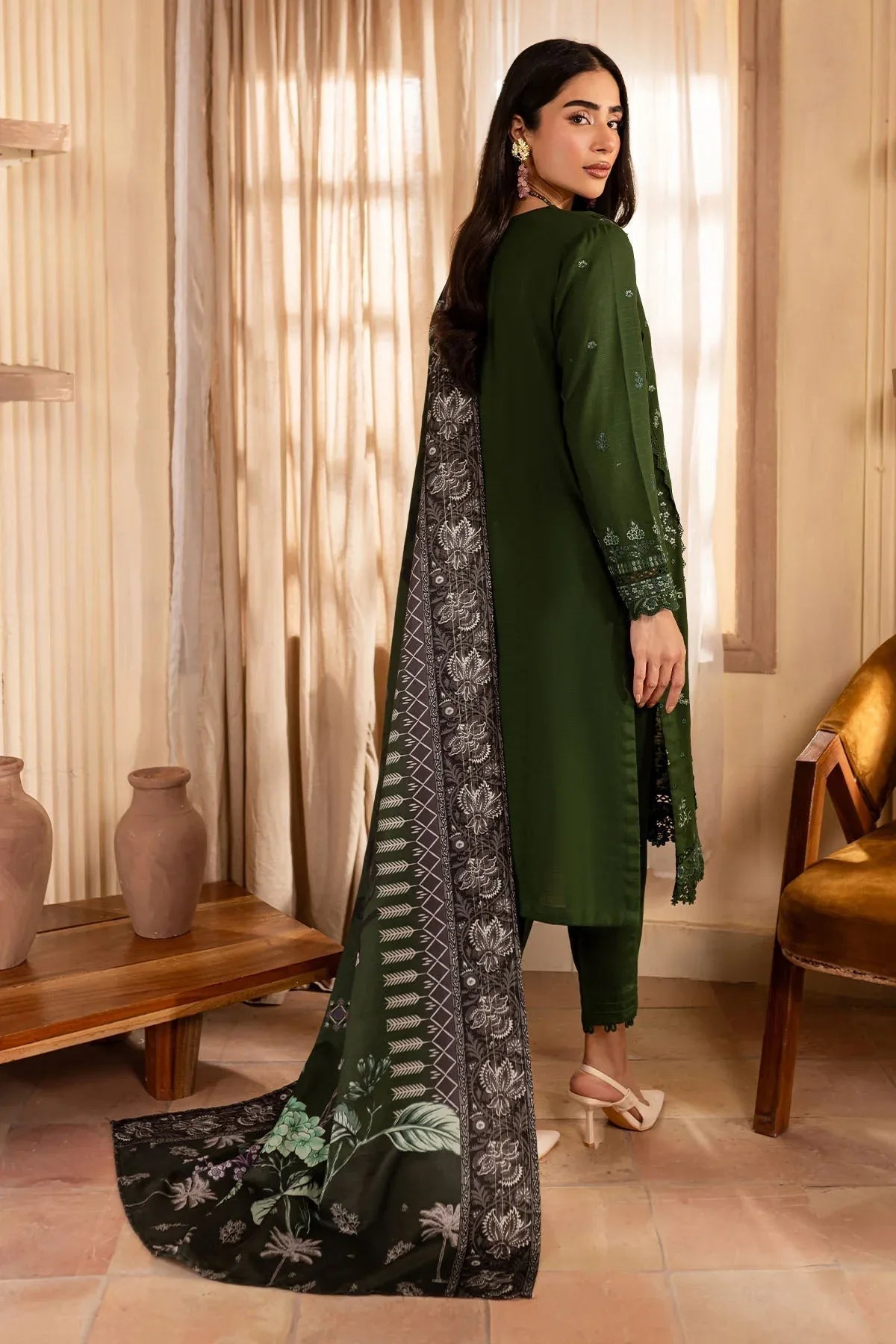 Nureh | Shades of Winter |  NP-579 - Aqsa Fabrics