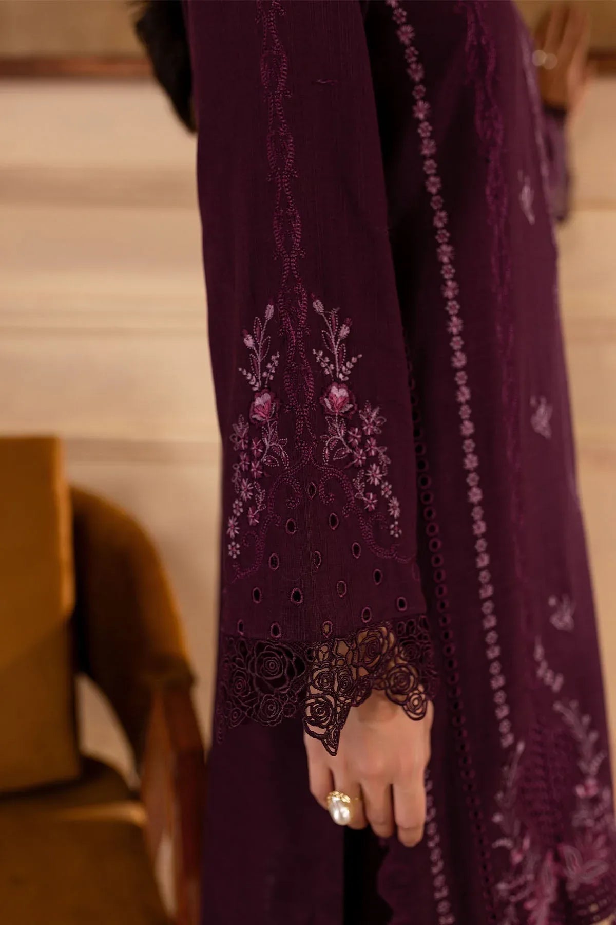 Nureh | Shades of Winter |  NP-581 - Aqsa Fabrics