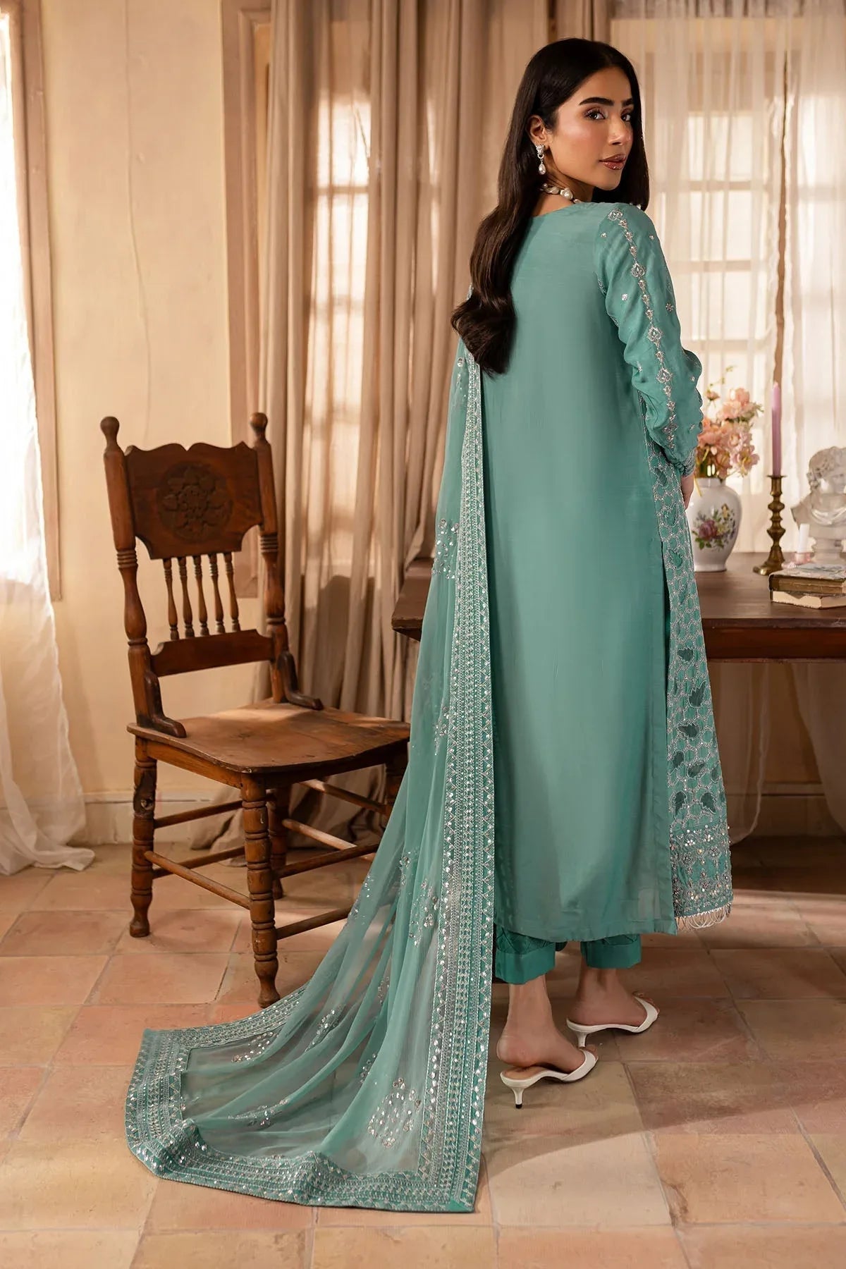 Nureh | Shades of Winter |  NP-576 - Aqsa Fabrics