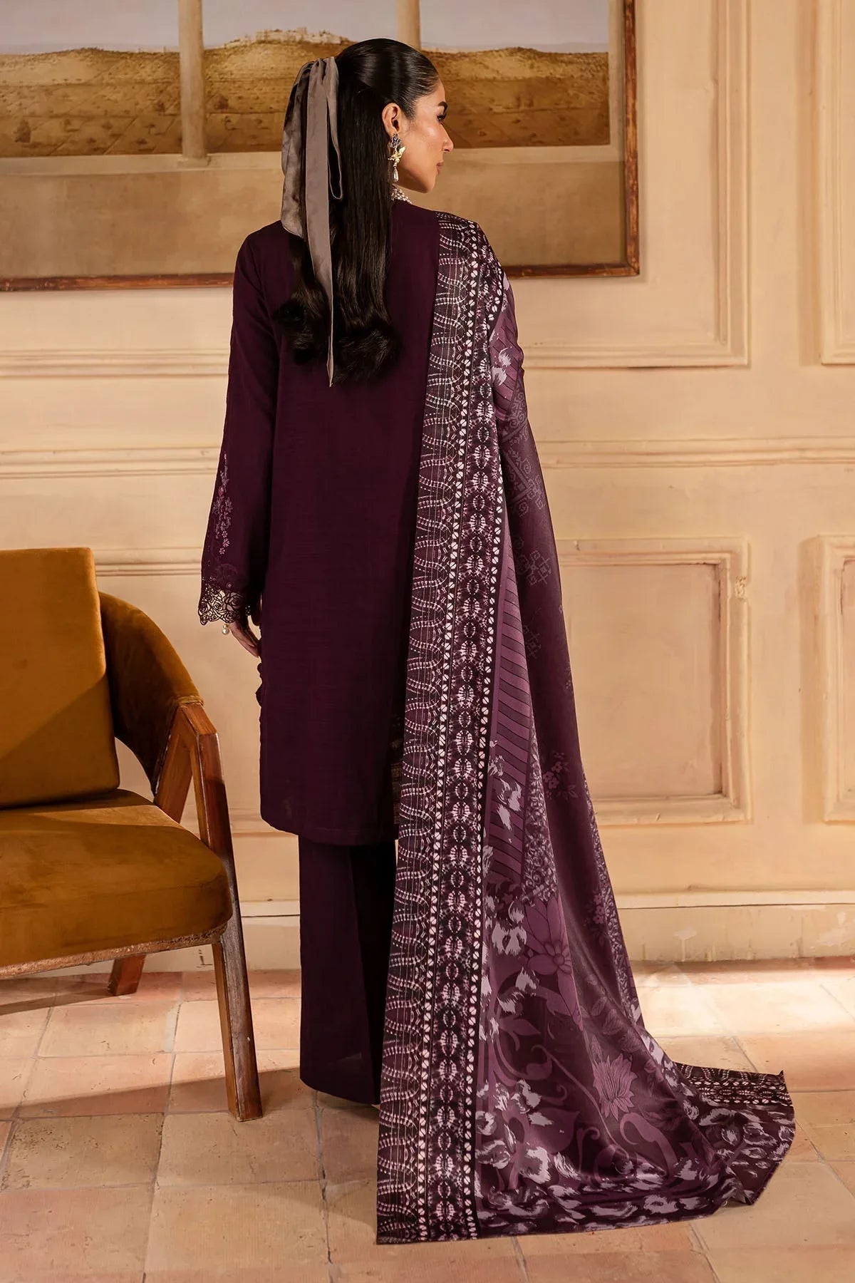 Nureh | Shades of Winter |  NP-581 - Aqsa Fabrics