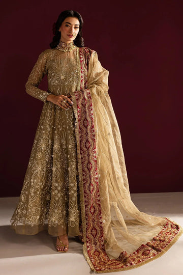 Nureh | Wedding Formals 24 | FP-130 - Aqsa Fabrics