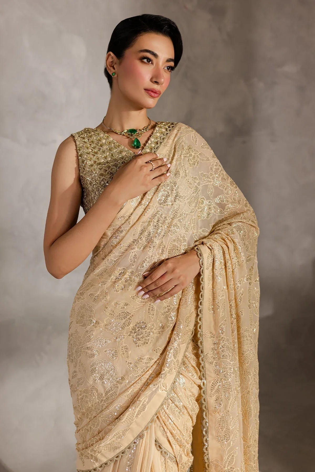 Nureh | Wedding Formals 24 | FP-145 - Aqsa Fabrics