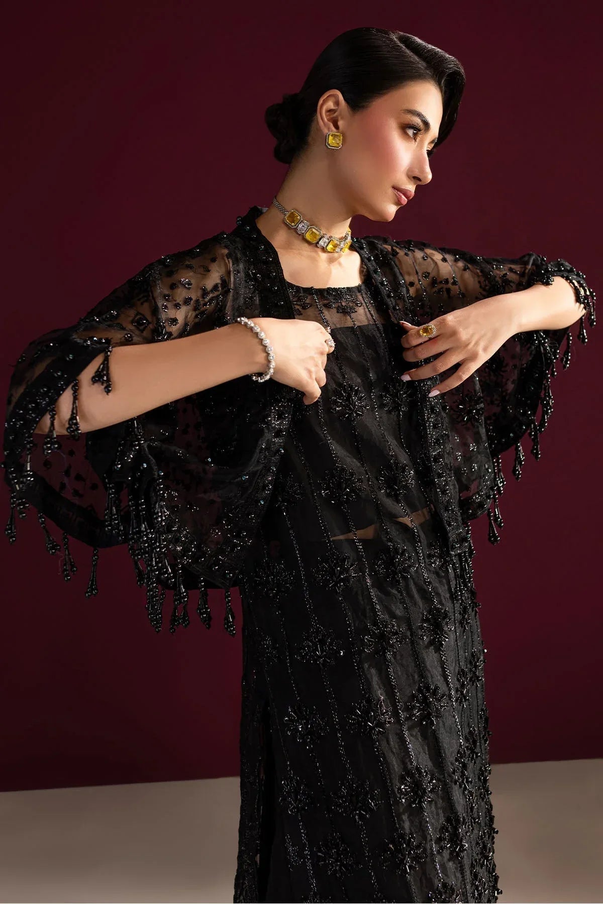 Nureh | Wedding Formals 24 | FP-143 - Aqsa Fabrics