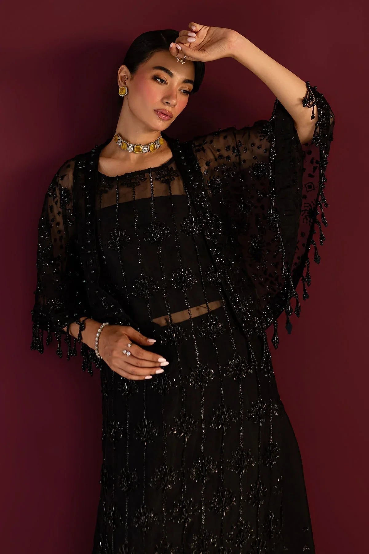 Nureh | Wedding Formals 24 | FP-143 - Aqsa Fabrics