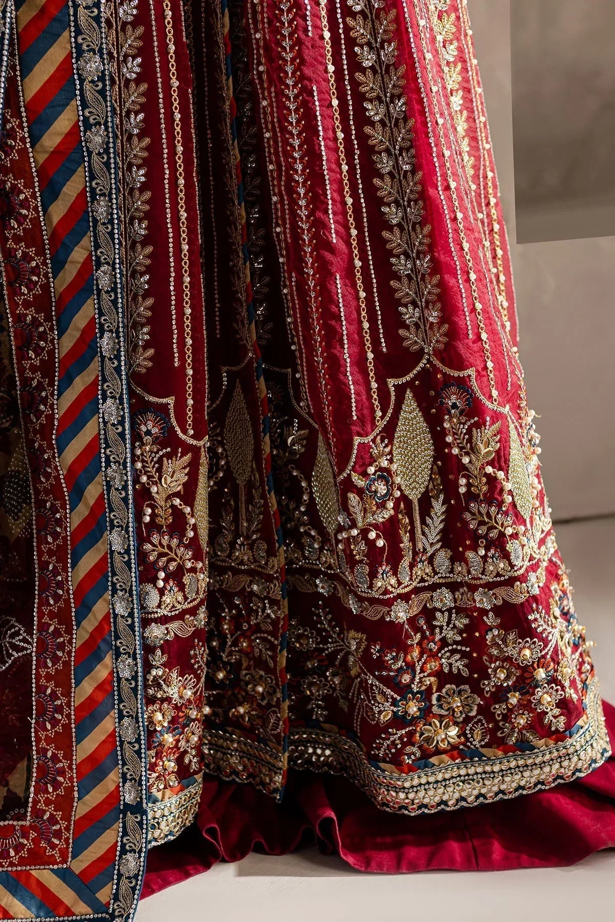 Nureh | Wedding Formals 24 | FP-132 - Aqsa Fabrics