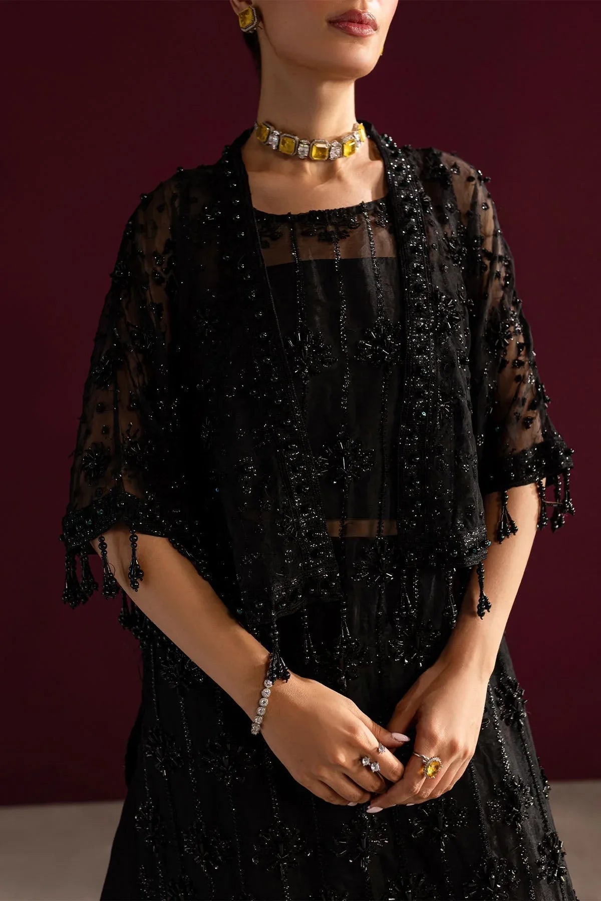 Nureh | Wedding Formals 24 | FP-143 - Aqsa Fabrics