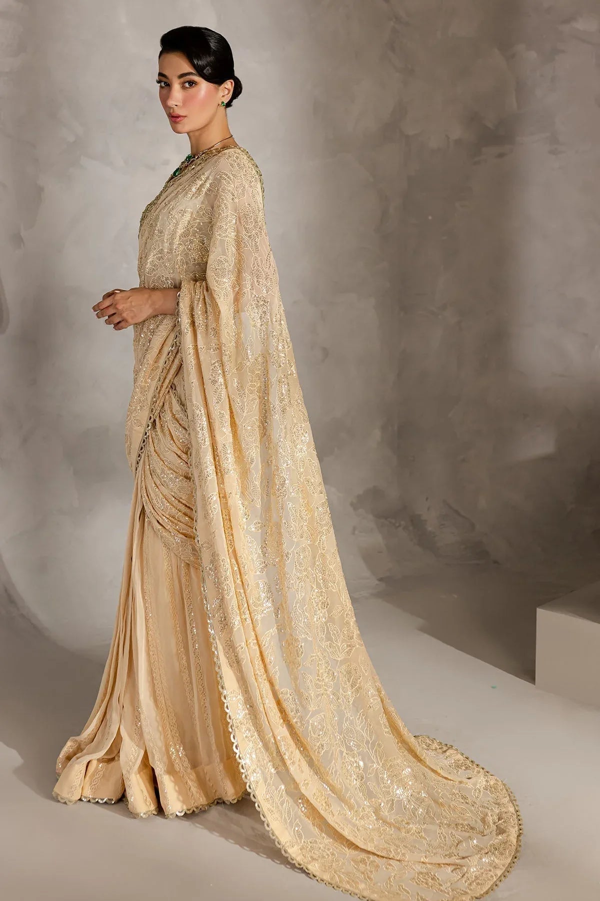 Nureh | Wedding Formals 24 | FP-145 - Aqsa Fabrics