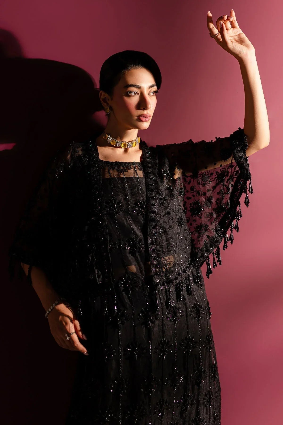 Nureh | Wedding Formals 24 | FP-143 - Aqsa Fabrics