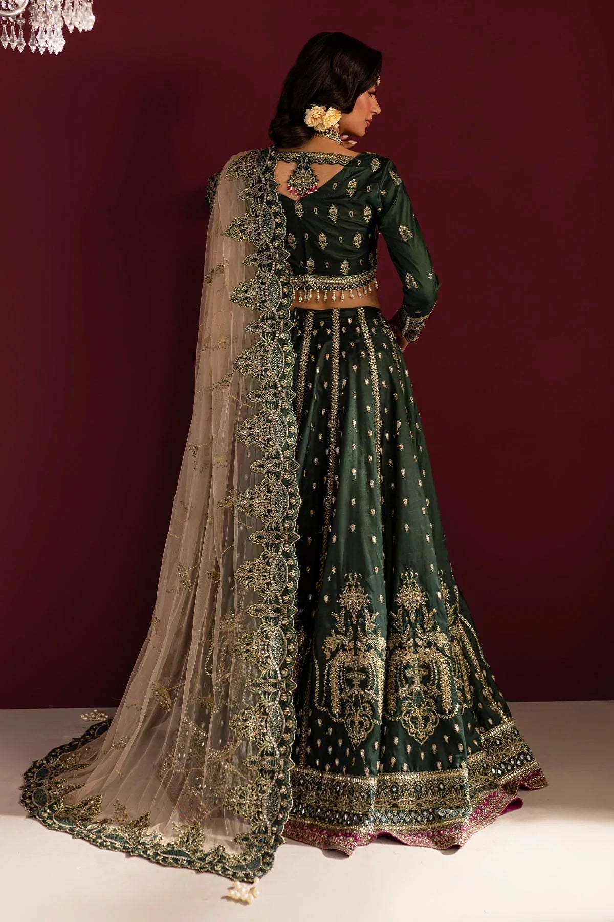 Nureh | Wedding Formals 24 | FP-135 - Aqsa Fabrics