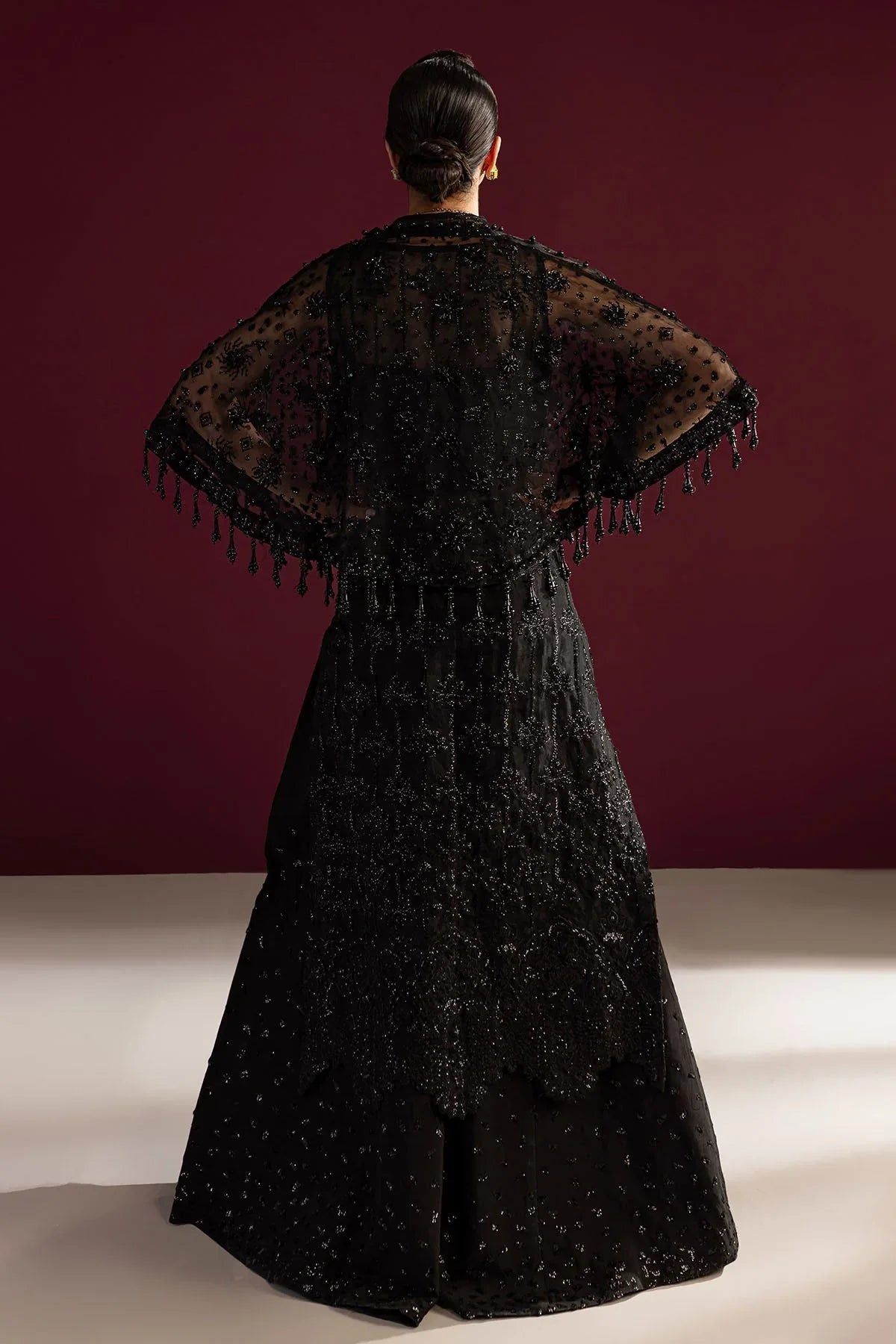 Nureh | Wedding Formals 24 | FP-143 - Aqsa Fabrics