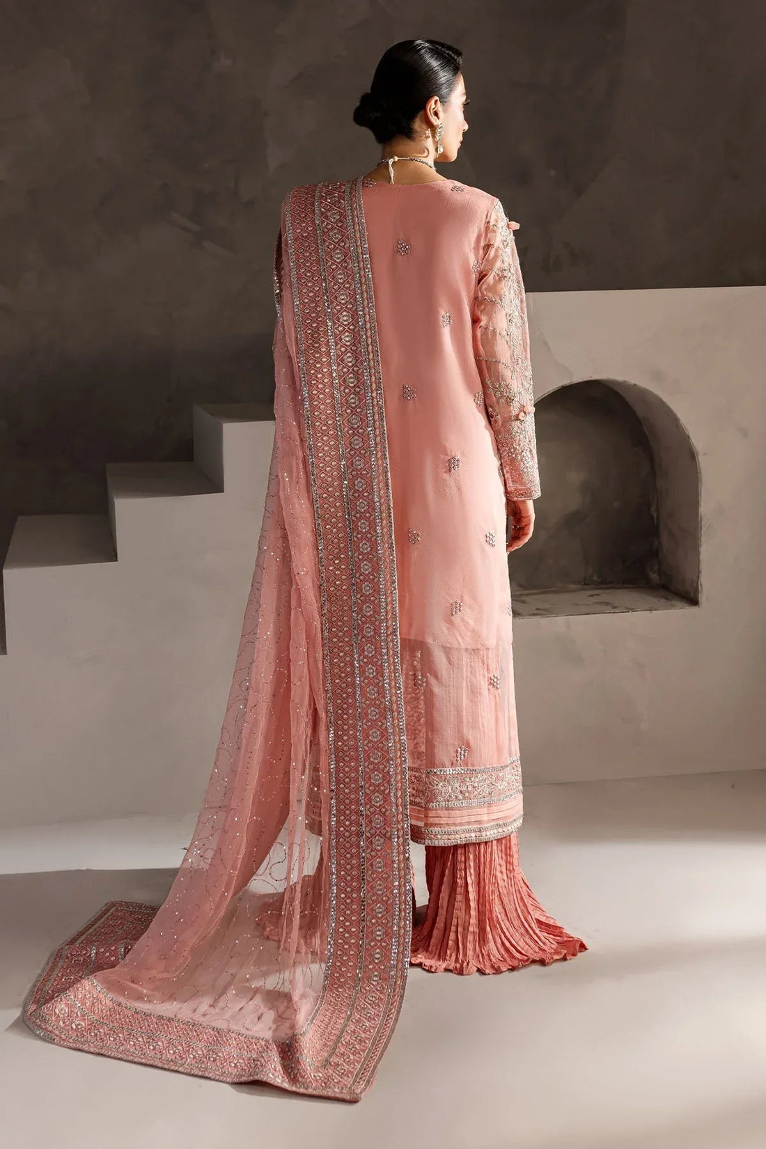 Nureh | Wedding Formals 24 | FP-144 - Aqsa Fabrics