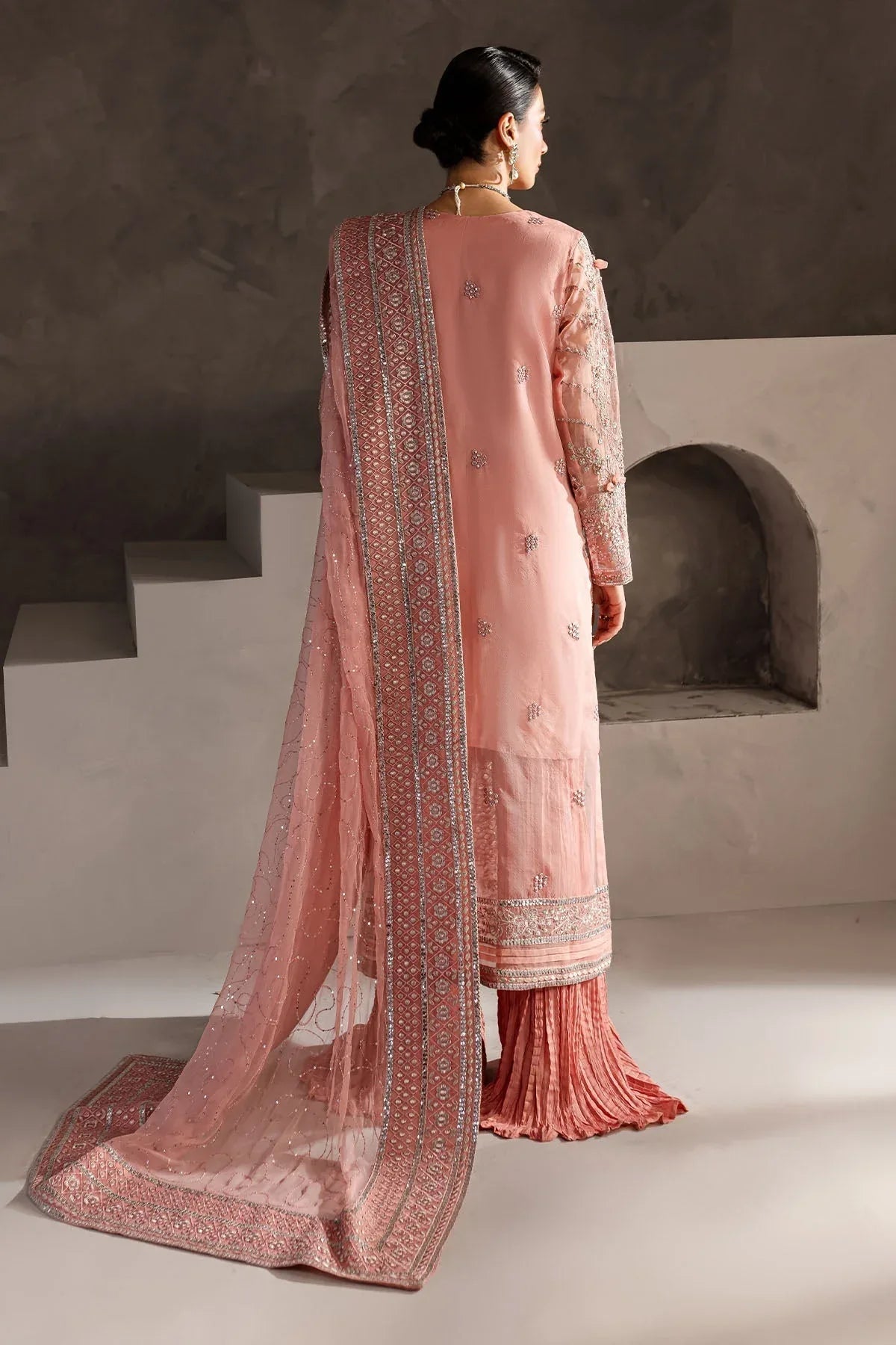 Nureh | Wedding Formals 24 | FP-144 - Aqsa Fabrics